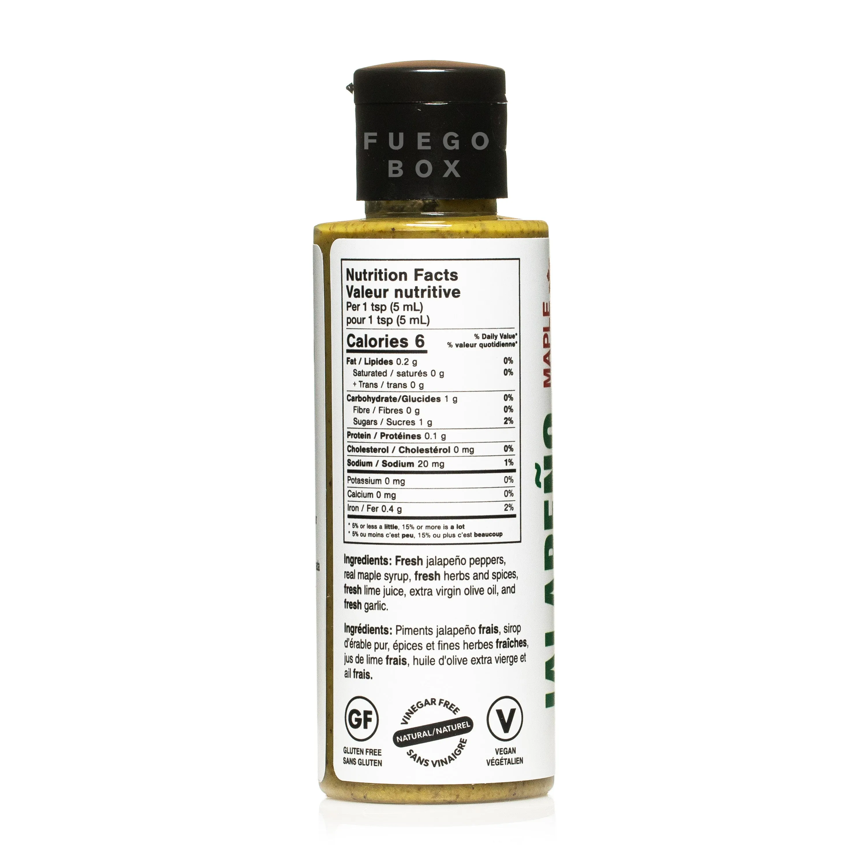 Sinai Gourmet Jalapeno Maple Hot Sauce