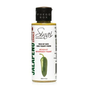 Sinai Gourmet Jalapeno Maple Hot Sauce