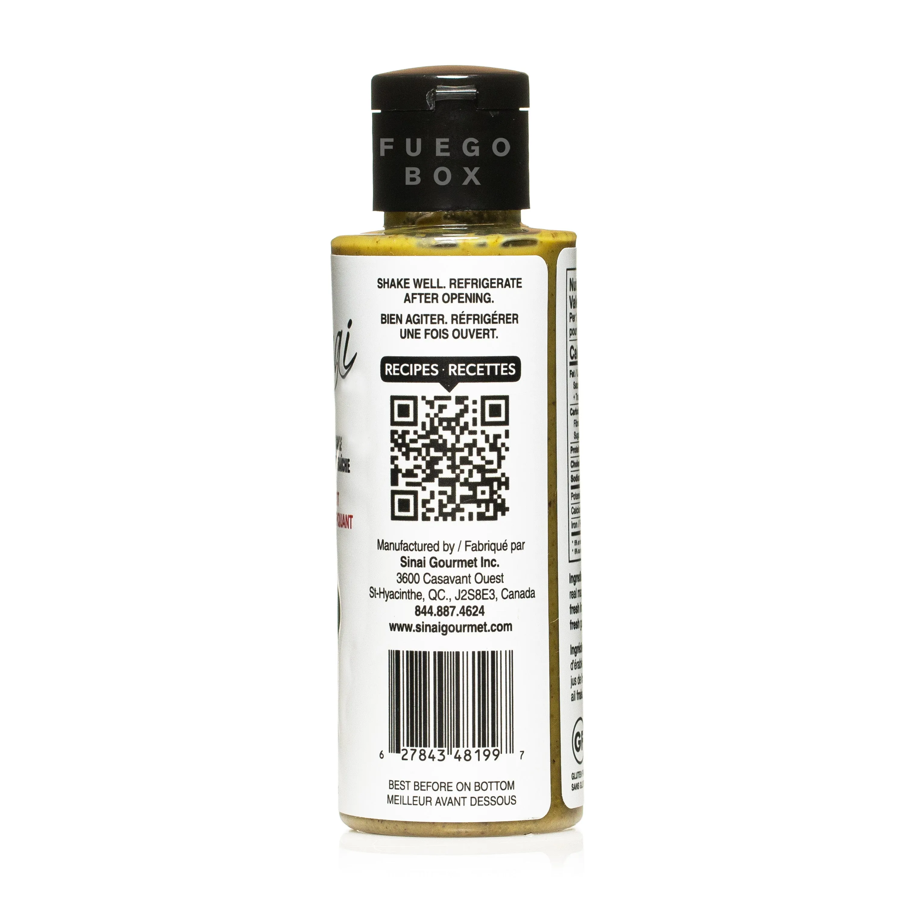 Sinai Gourmet Jalapeno Maple Hot Sauce