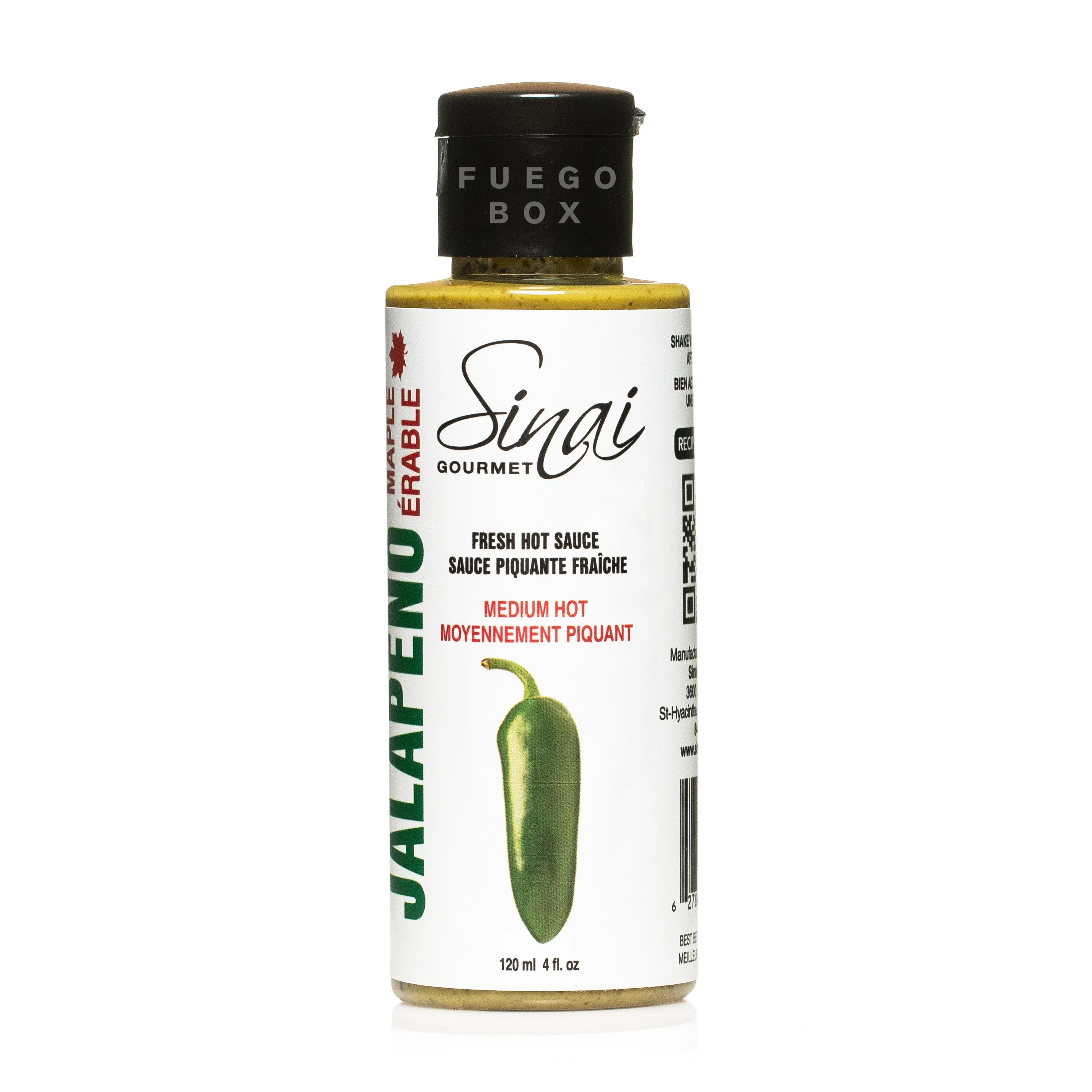 Sinai Gourmet Jalapeno Maple Hot Sauce