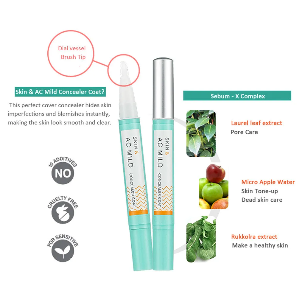 Skin & AC Mild Concealer Coat 2g