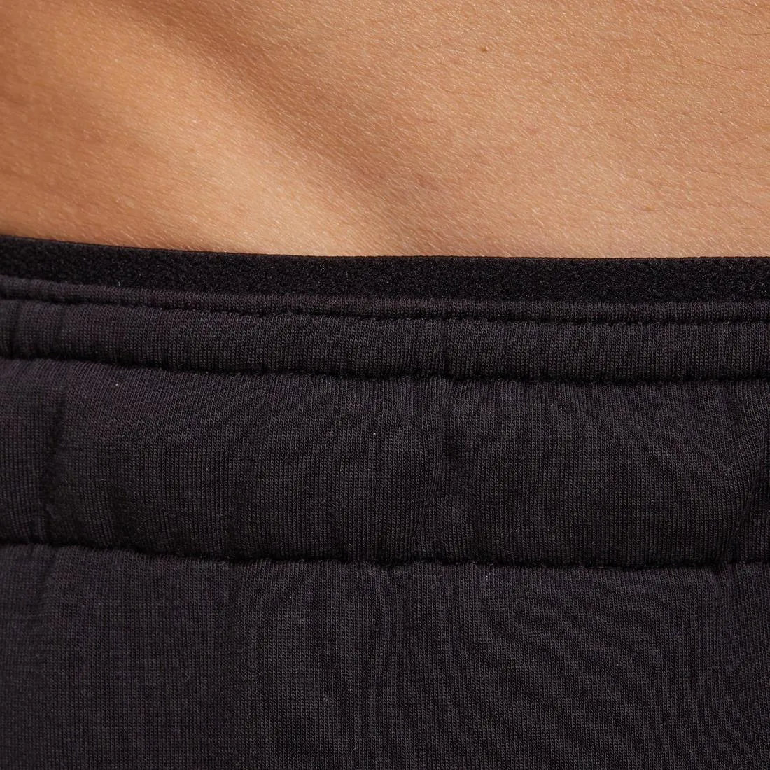Slim-Fit Spacer Gym & Pilates Bottoms - Black