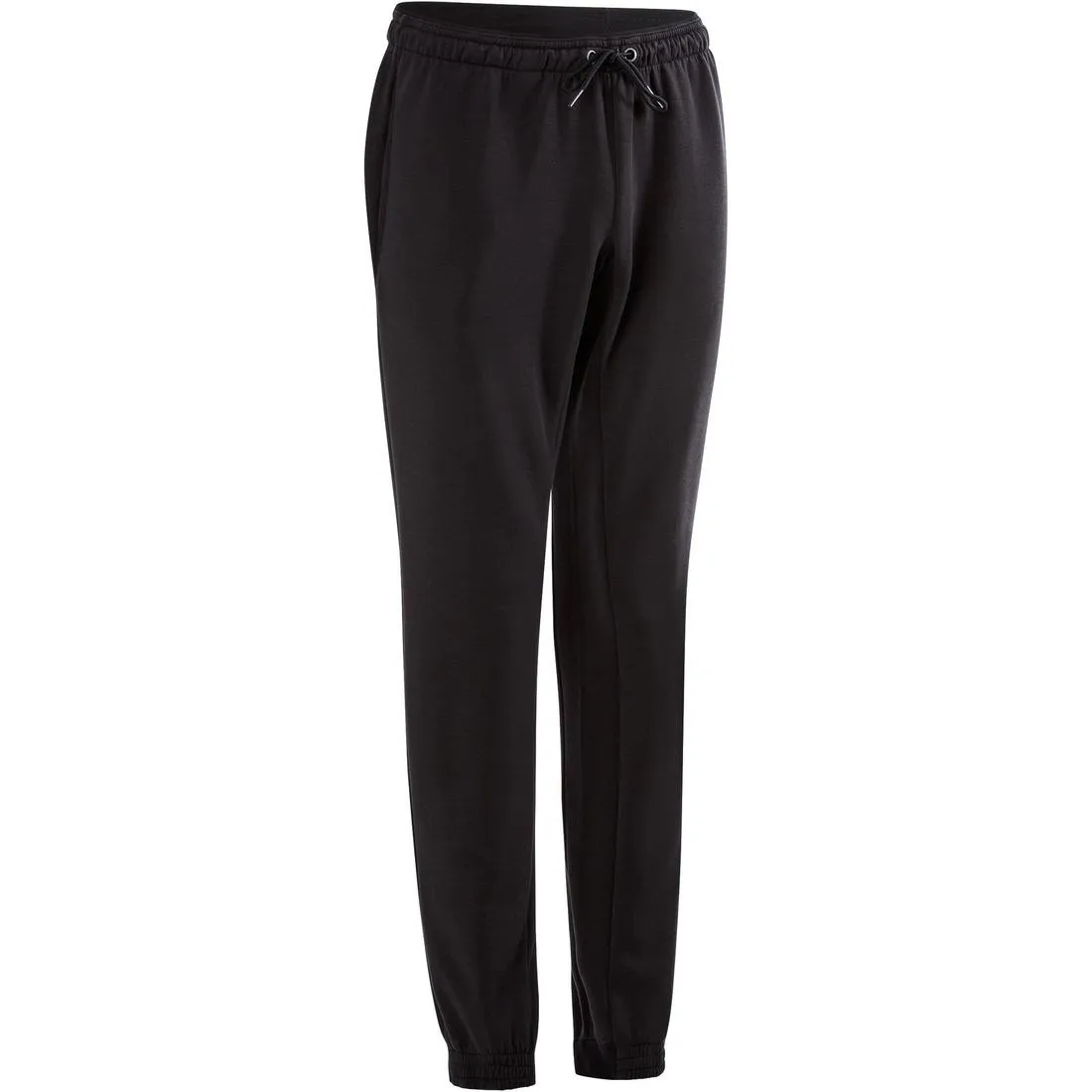 Slim-Fit Spacer Gym & Pilates Bottoms - Black