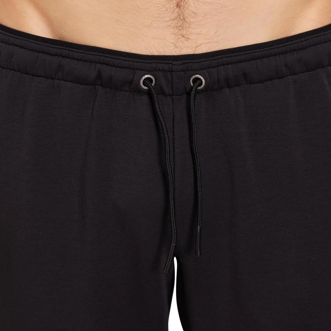 Slim-Fit Spacer Gym & Pilates Bottoms - Black