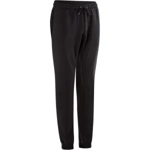 Slim-Fit Spacer Gym & Pilates Bottoms - Black