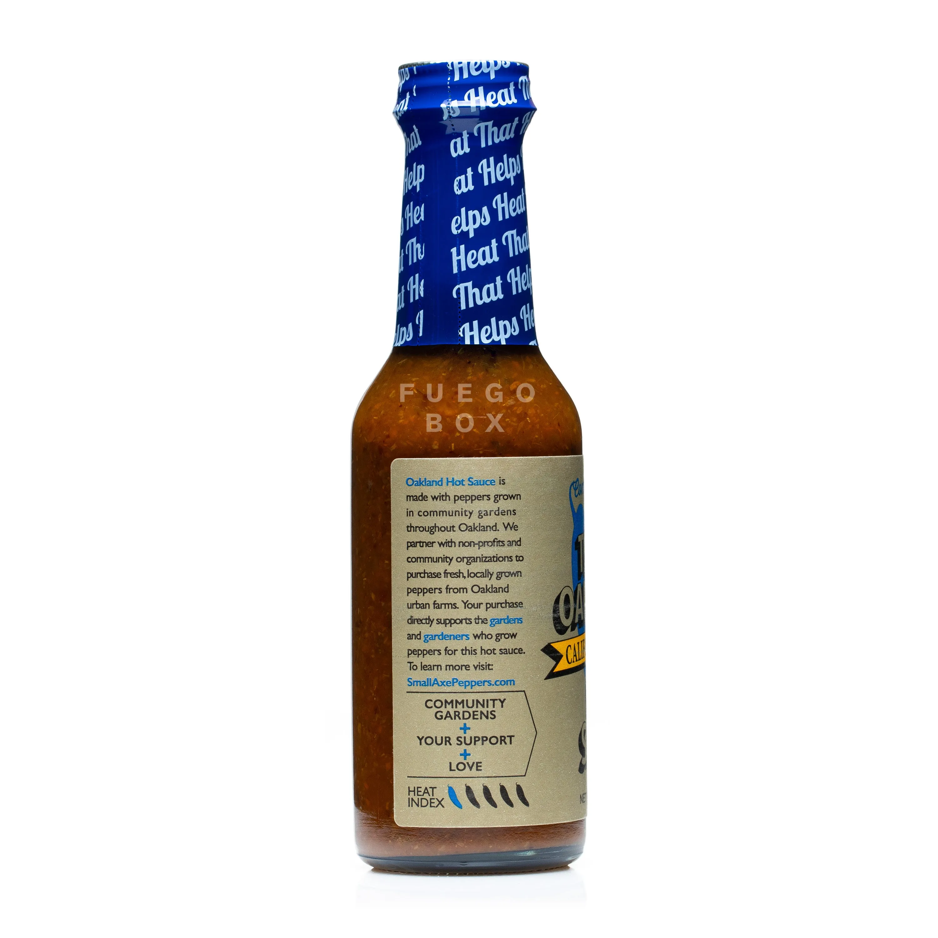 Small Axe Peppers The Oakland Hot Sauce