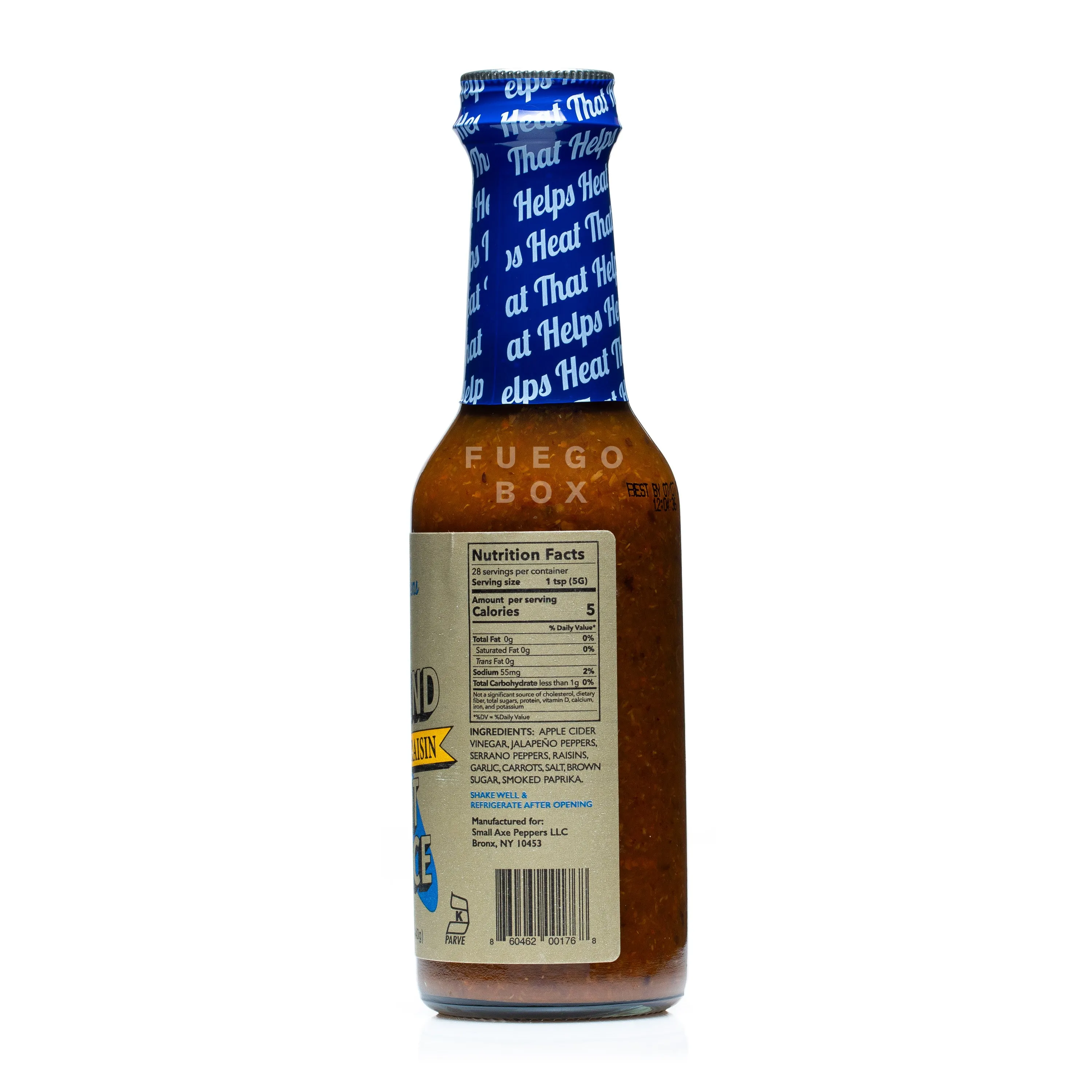Small Axe Peppers The Oakland Hot Sauce