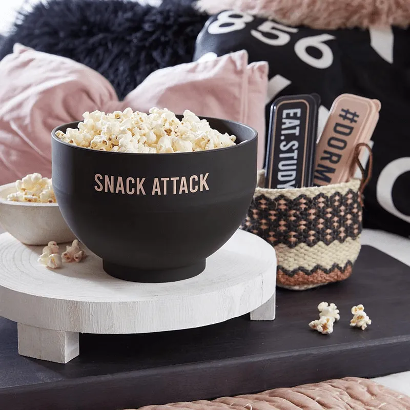 Snack Attack Silicone Popcorn Popper/Bowl