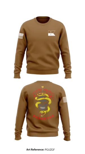 SNAKEYES Store 1 Core Men's Crewneck Performance Sweatshirt - pGuzgF