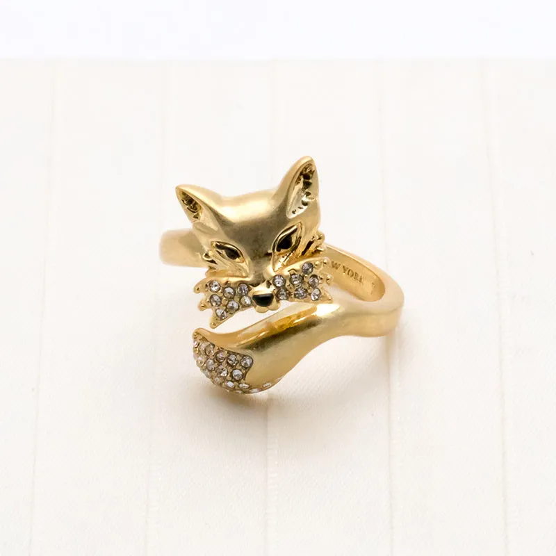 So Foxy Fox Ring