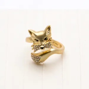 So Foxy Fox Ring