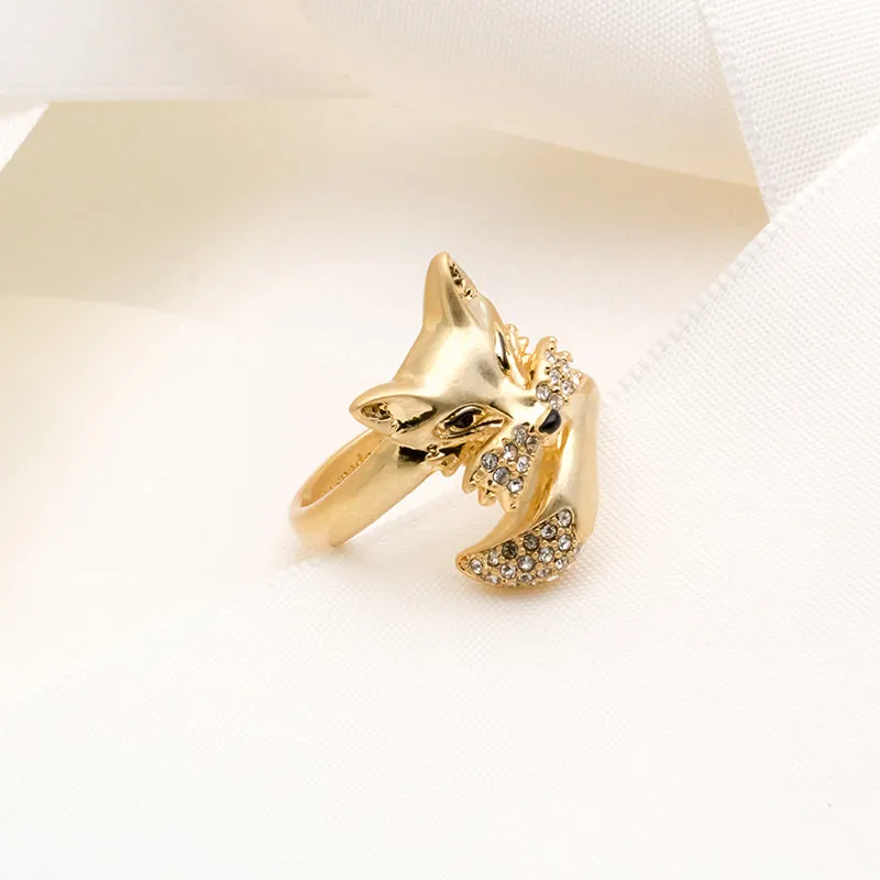 So Foxy Fox Ring