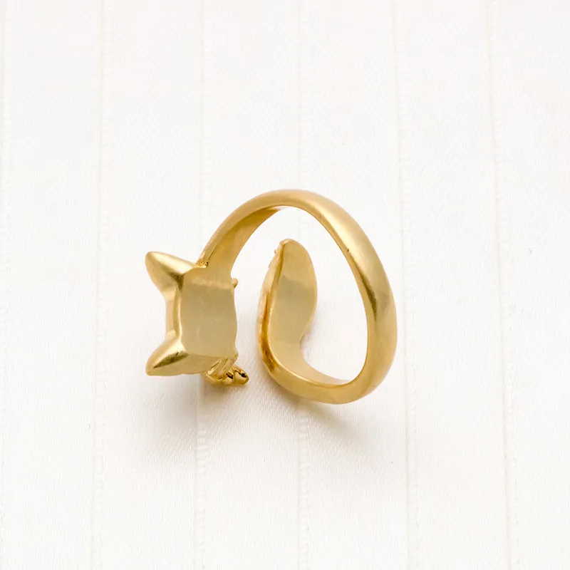So Foxy Fox Ring