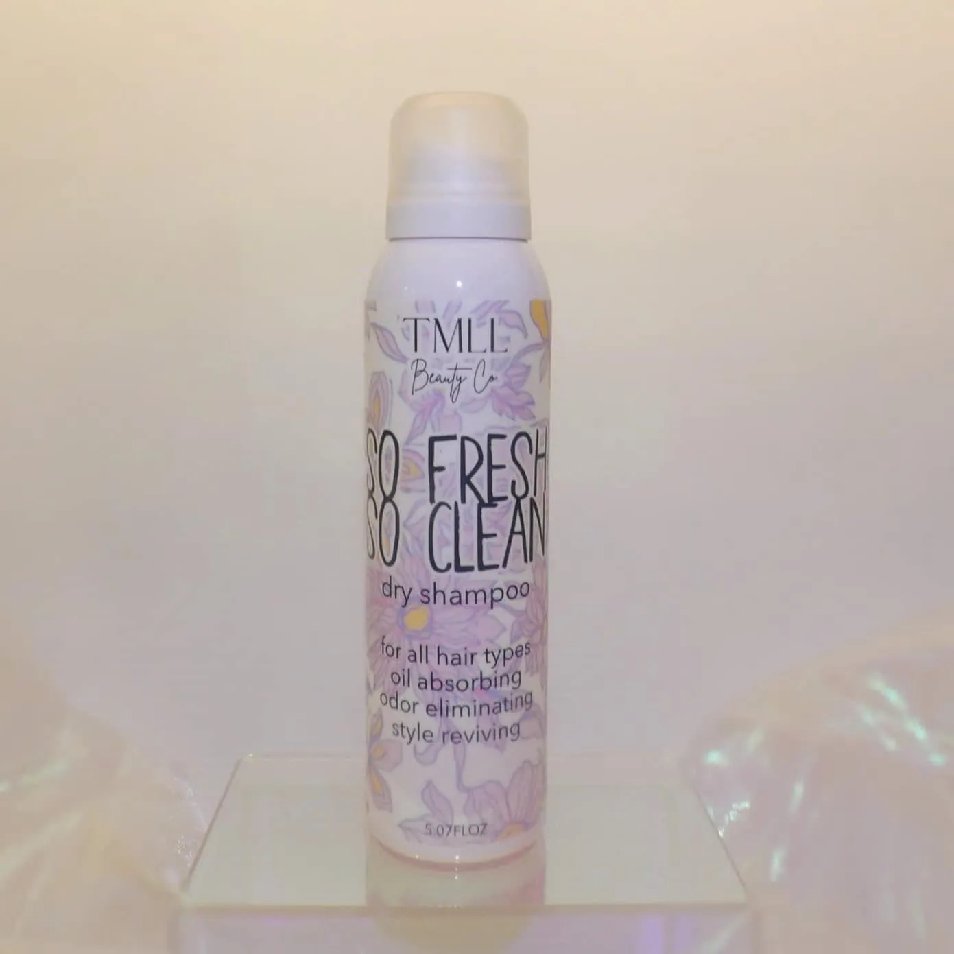 So fresh so clean dry shampoo