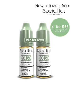 SOCIALITES - Mild Tobacco
