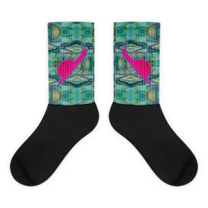 Socks (Unisex)(Snail Collection) RJSTH@Fabric#9 RJSTHW2021 RJS