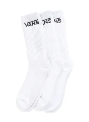 Socks Vans Classic crew 3 pack - White