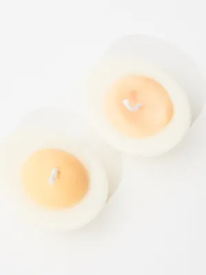 Soft Boiled Eggs Candle