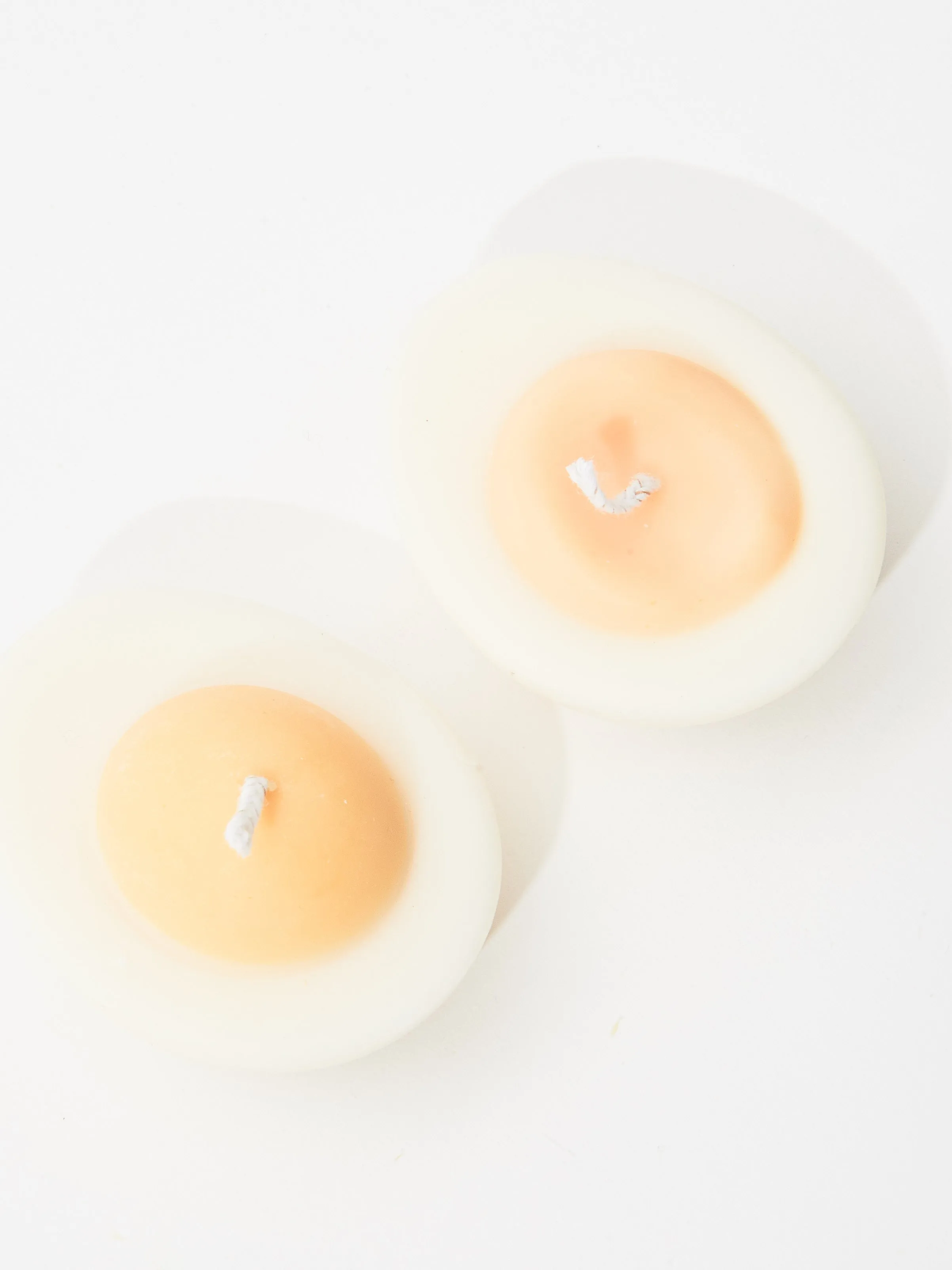 Soft Boiled Eggs Candle