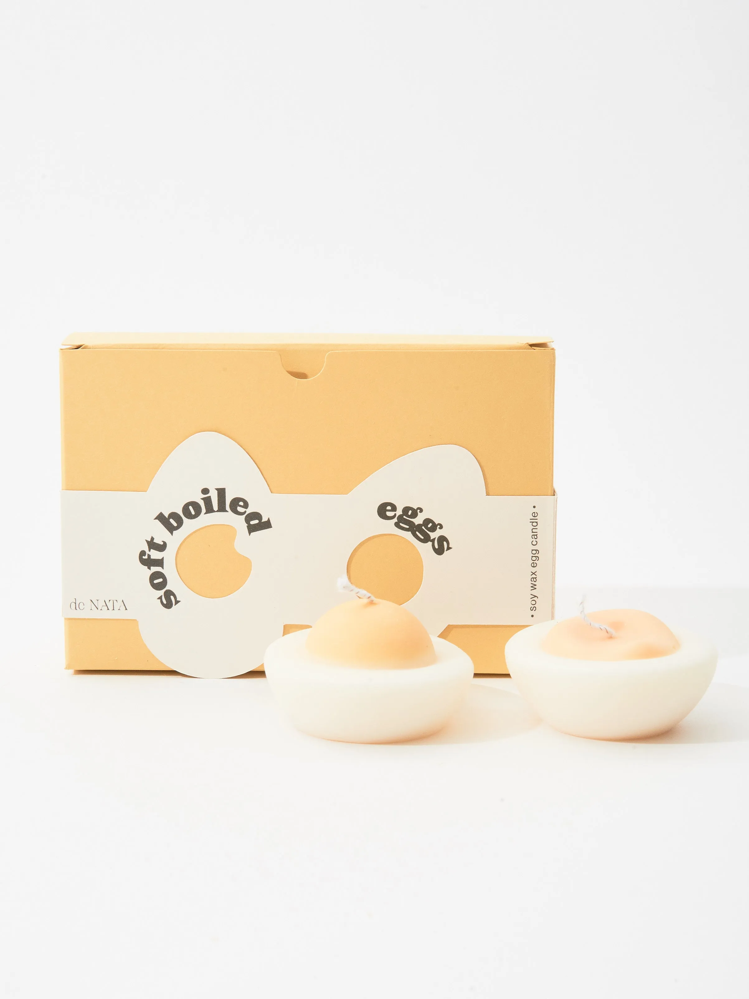 Soft Boiled Eggs Candle