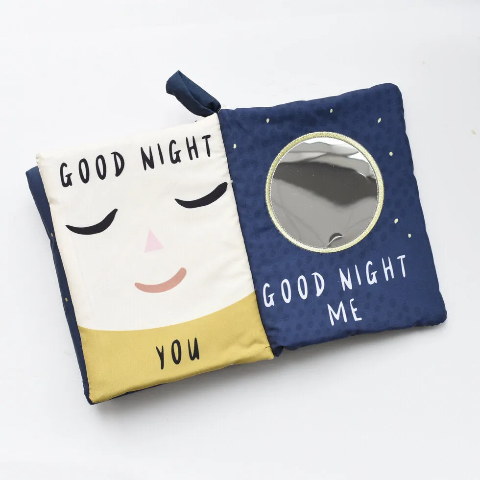 Soft Cloth Book - Goodnight you