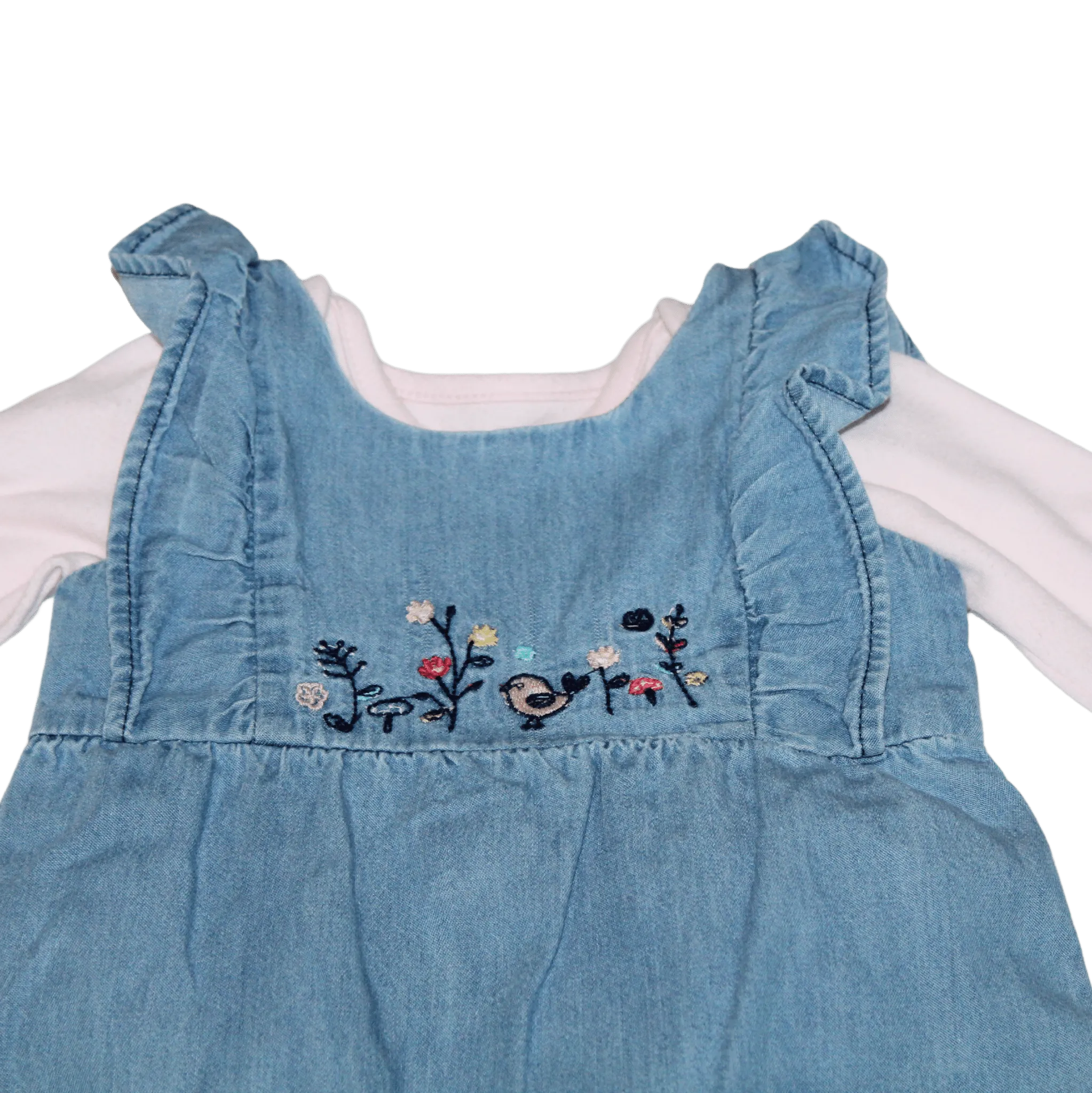 Soft Dungarees
