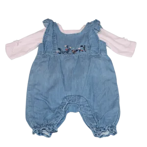 Soft Dungarees