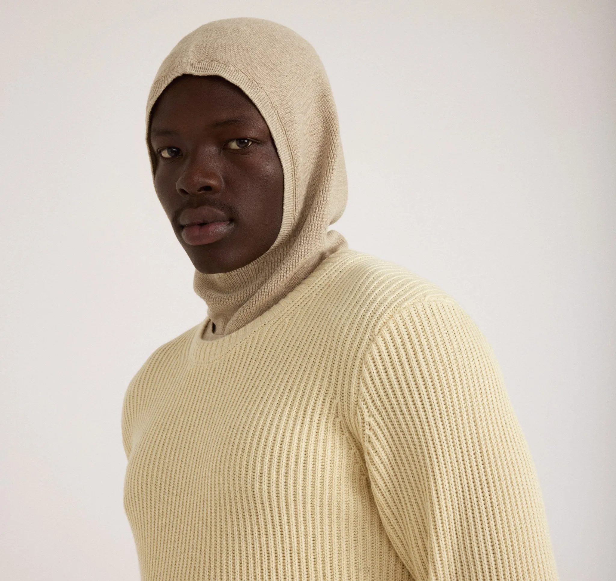 Soft Knit Balaclava