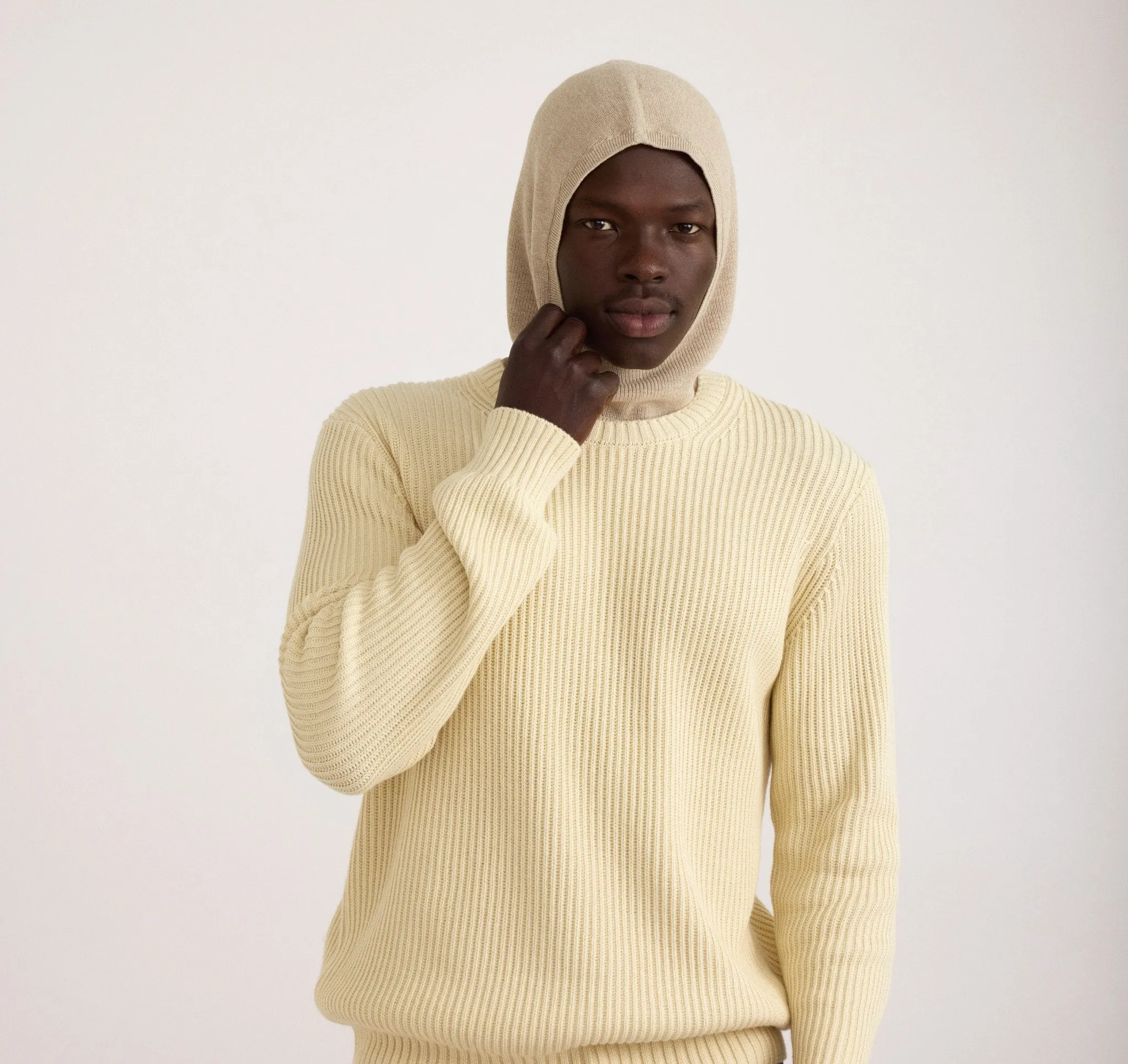 Soft Knit Balaclava