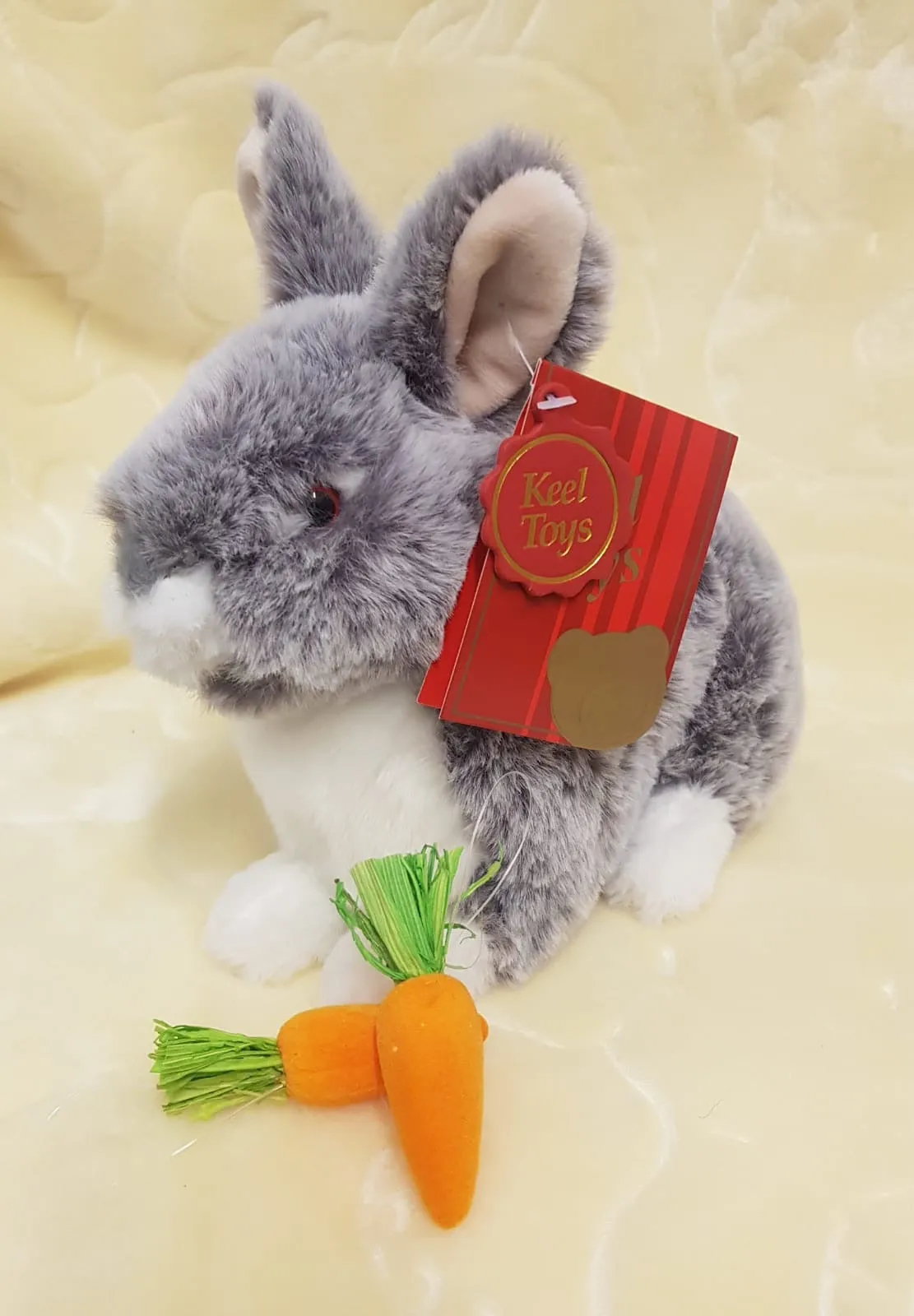 Soft plush bunny rabbit