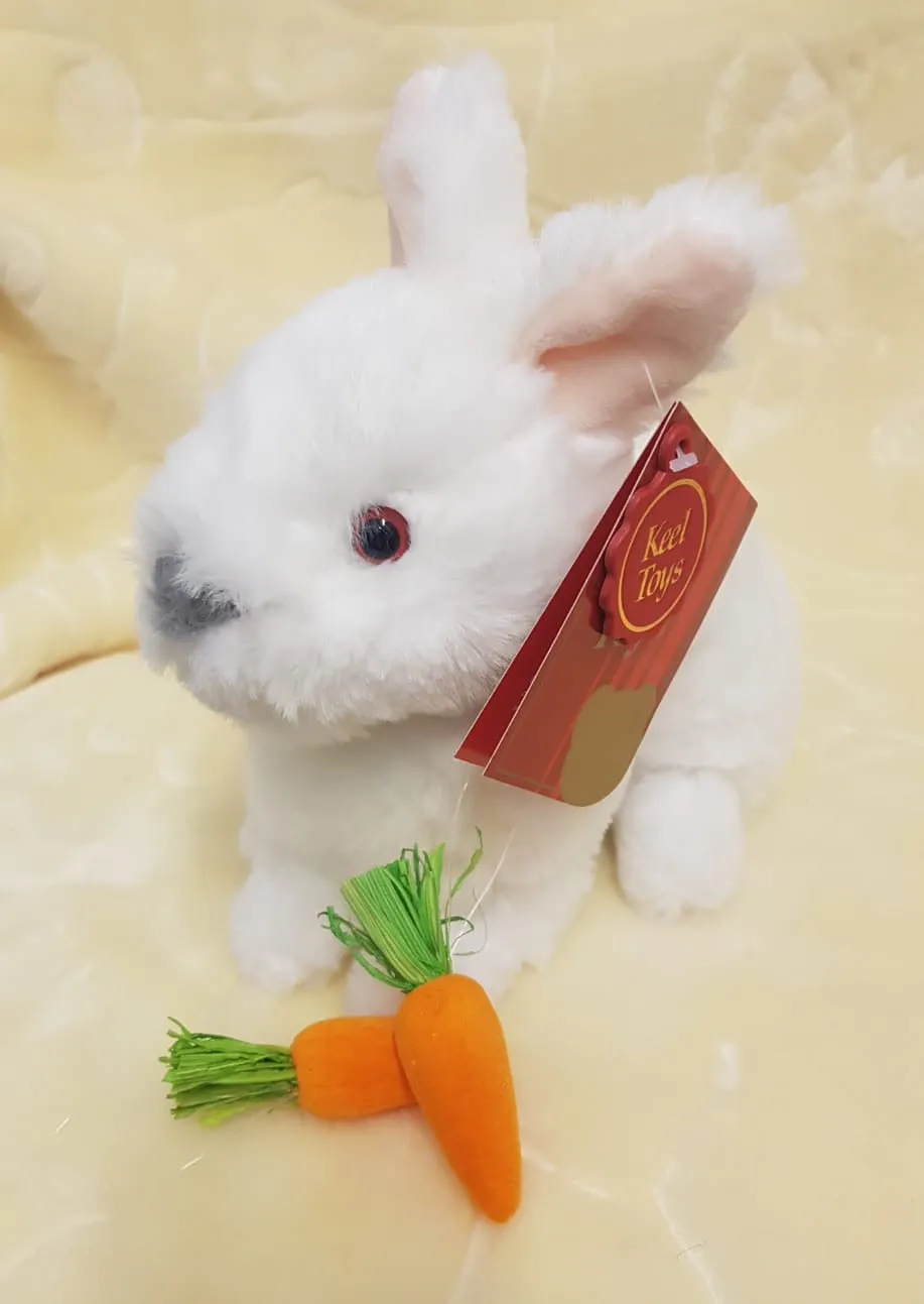 Soft plush bunny rabbit