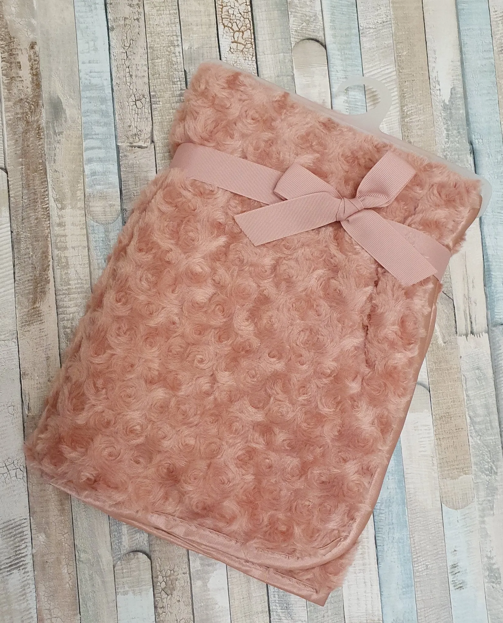 Soft Rose Baby Wrap /Blanket