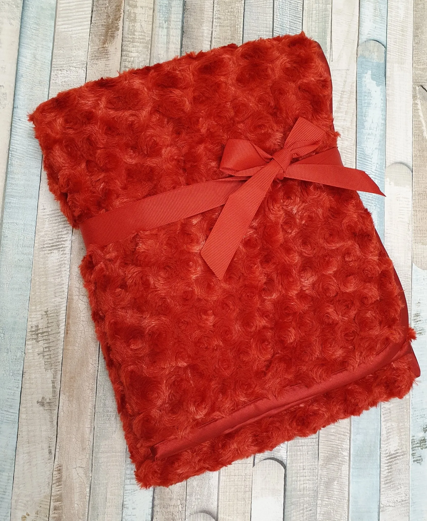 Soft Rose Baby Wrap /Blanket