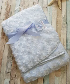 Soft Rose Baby Wrap /Blanket