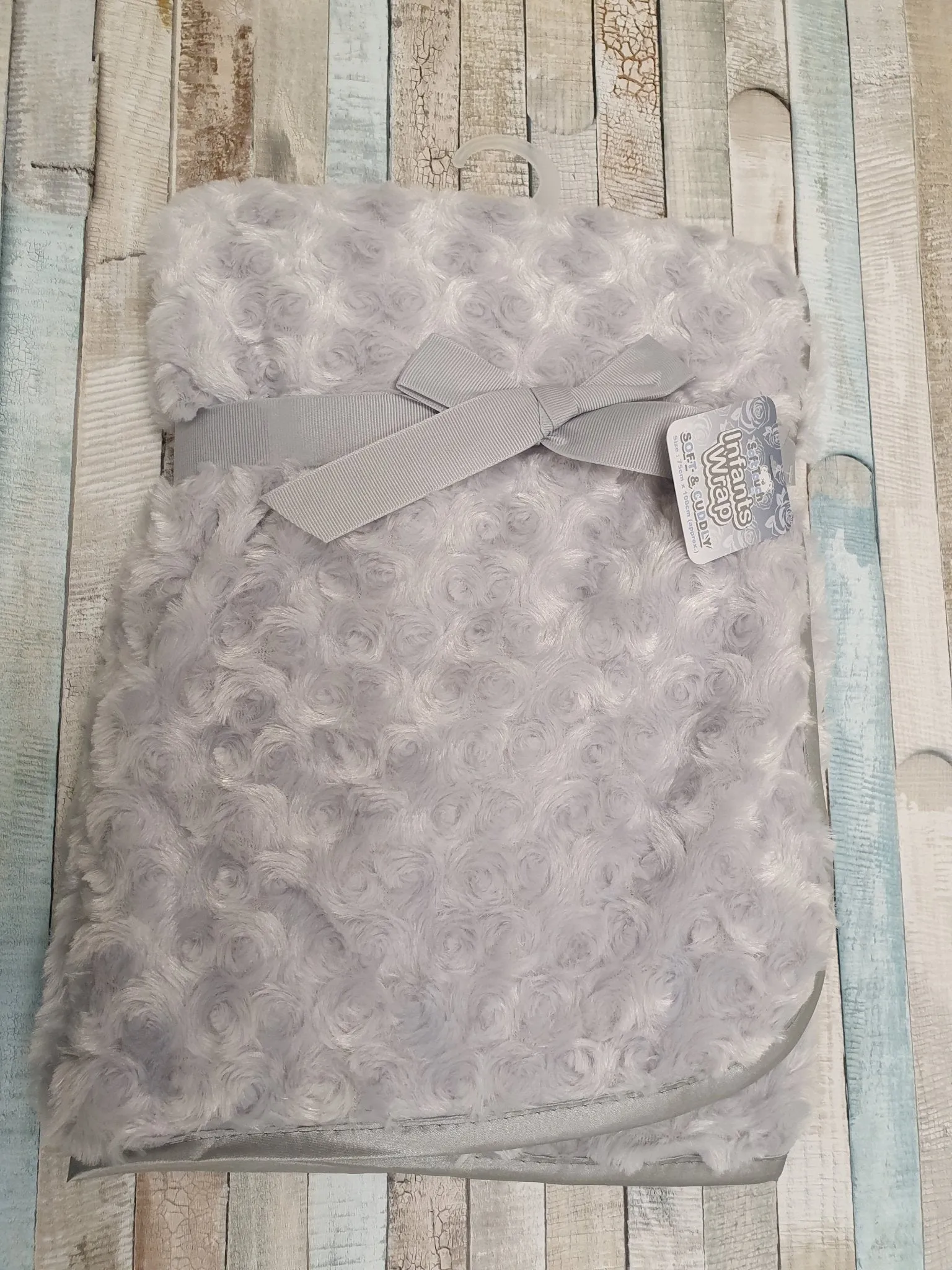 Soft Rose Baby Wrap /Blanket