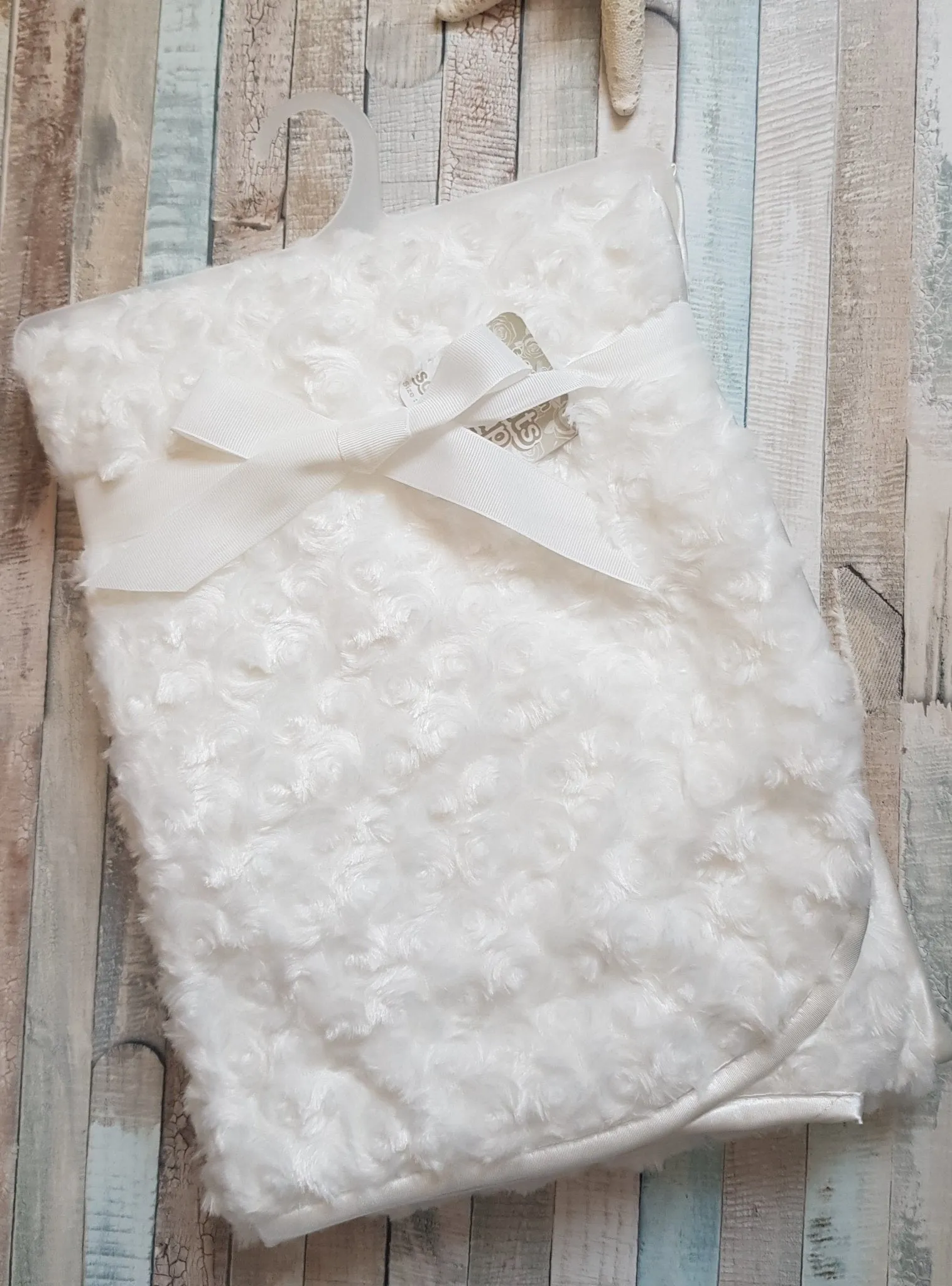 Soft Rose Baby Wrap /Blanket
