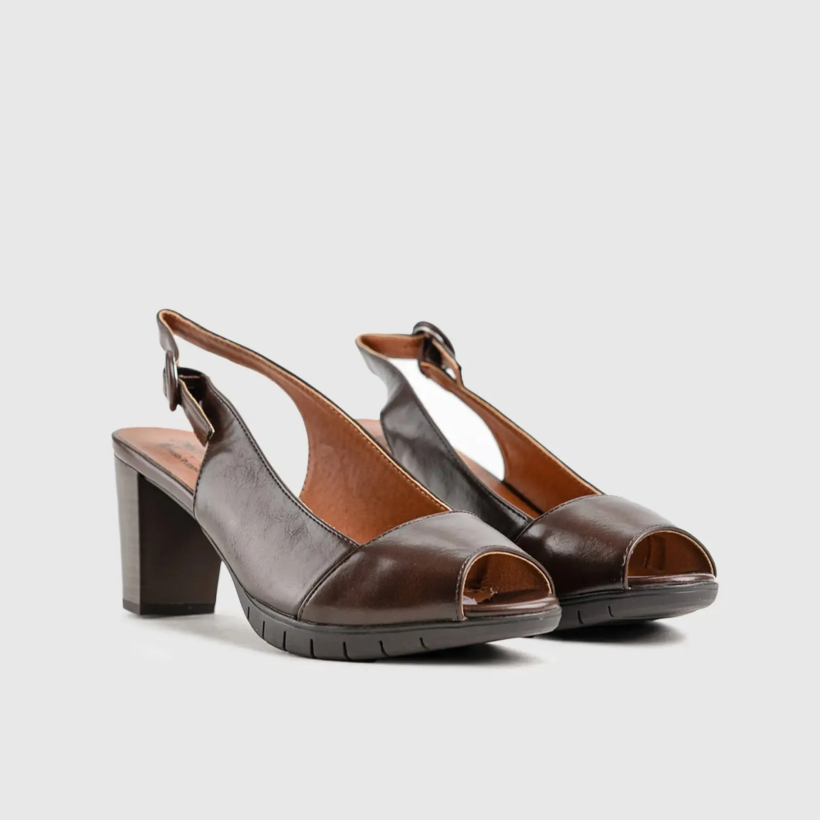 Soft Style Sidonia Heel Comfort Sandal 00163-2