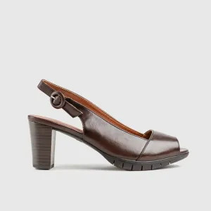 Soft Style Sidonia Heel Comfort Sandal 00163-2