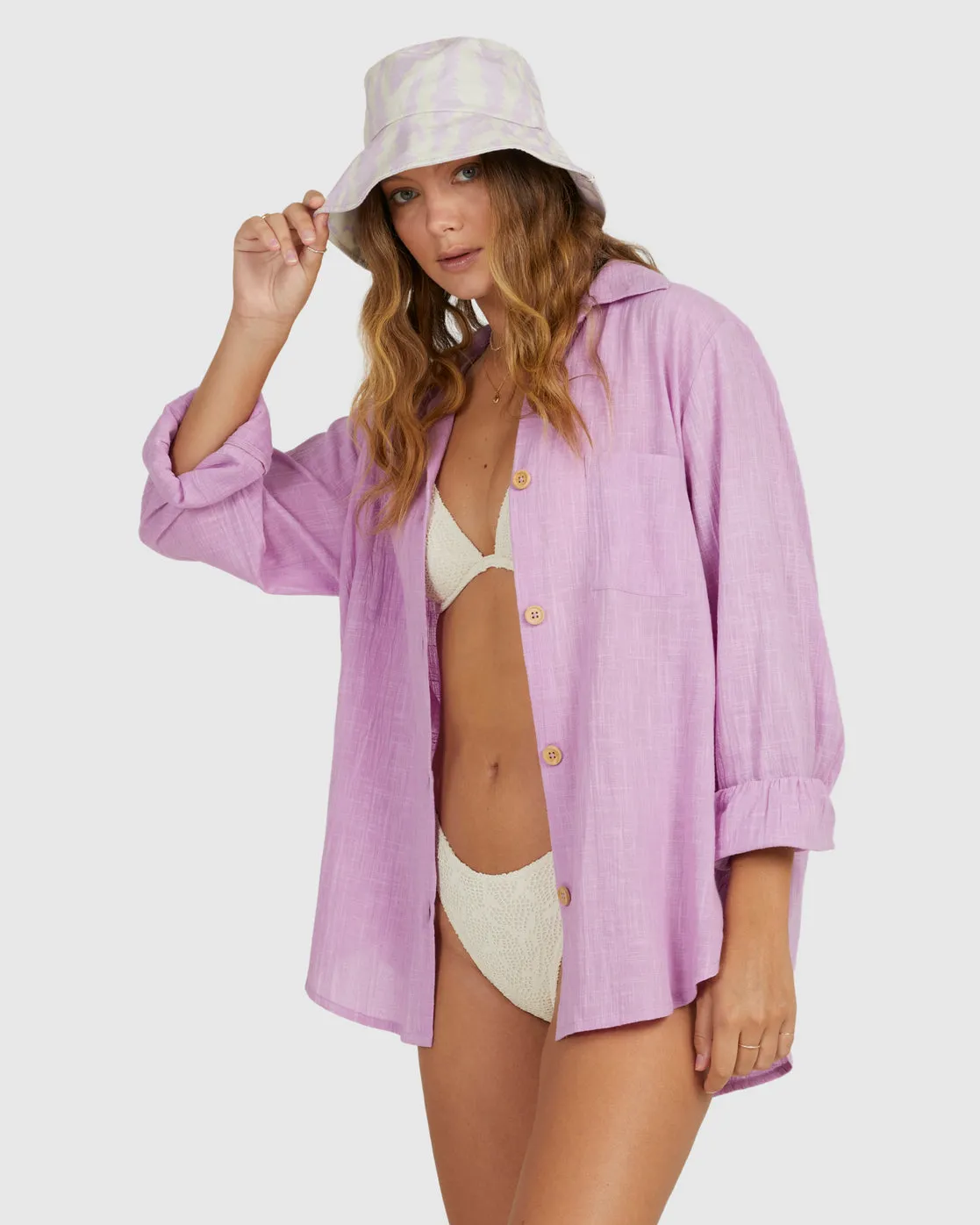 Soft Swell Eco Blouse