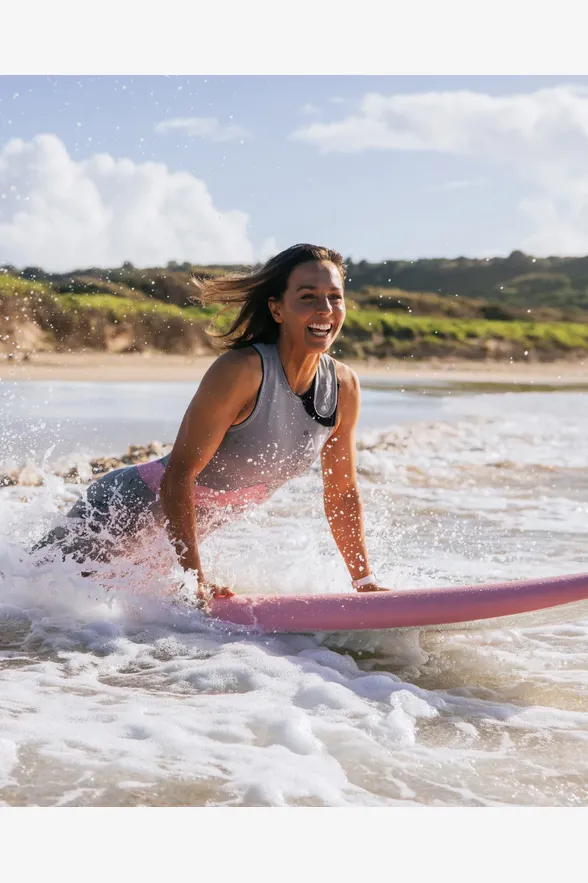 SOFT TECH SALLY FITZGIBBON 6'6" - PINK