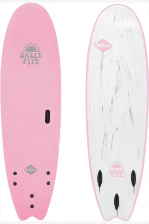 SOFT TECH SALLY FITZGIBBON 6'6" - PINK