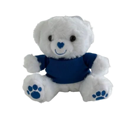 Soft Touch Little Blue Teddy- 15cm