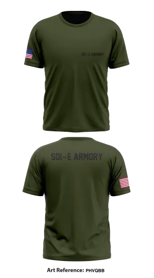 SOI-E Armory  Store 1 Core Men's SS Performance Tee - phVqbB