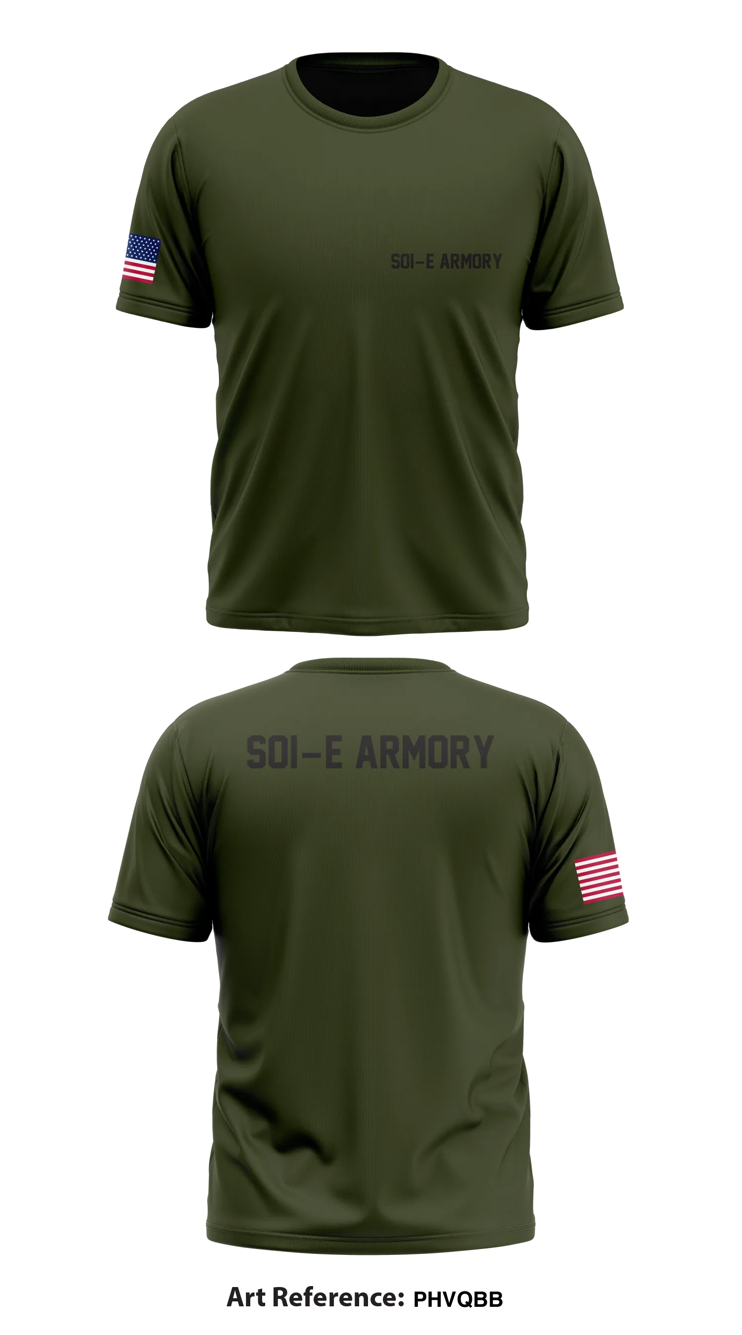 SOI-E Armory  Store 1 Core Men's SS Performance Tee - phVqbB
