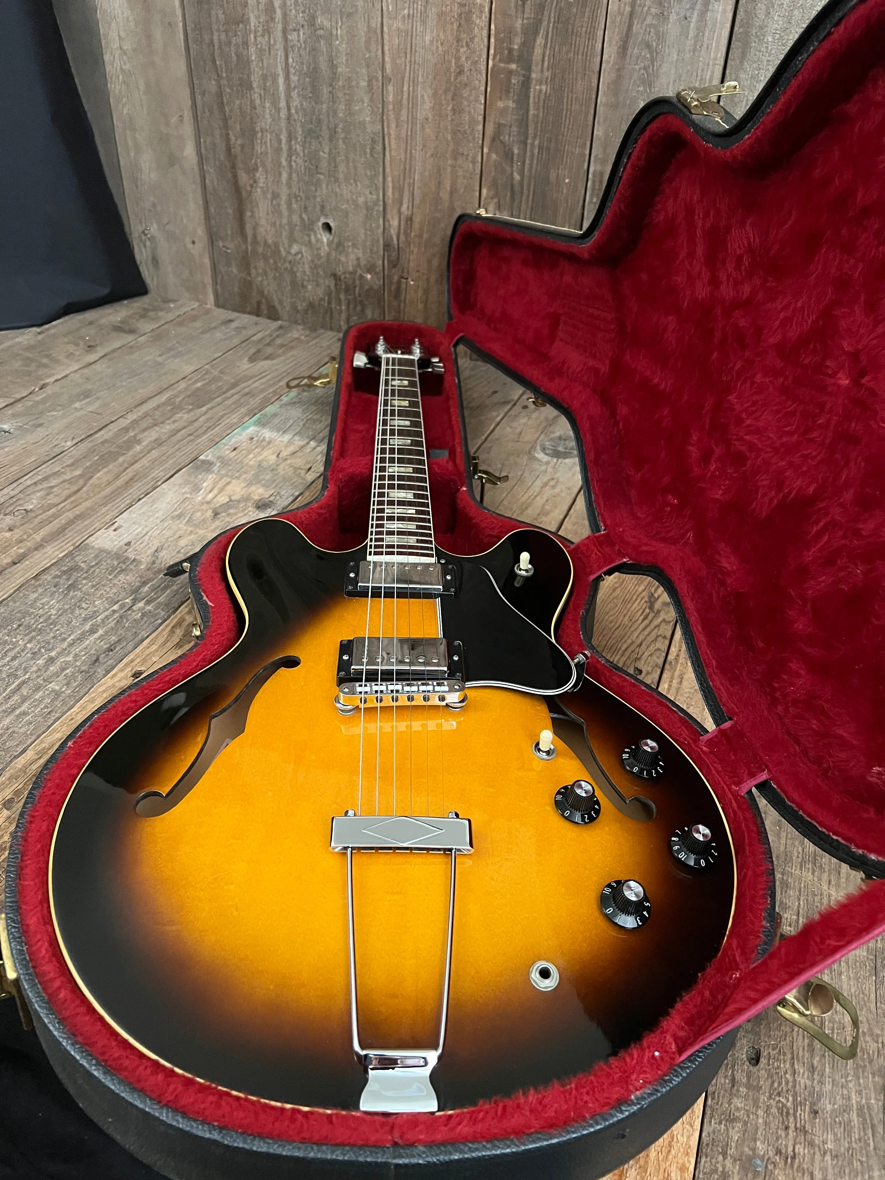 SOLD - Gibson ES-335 TD 1979 CLEAN!
