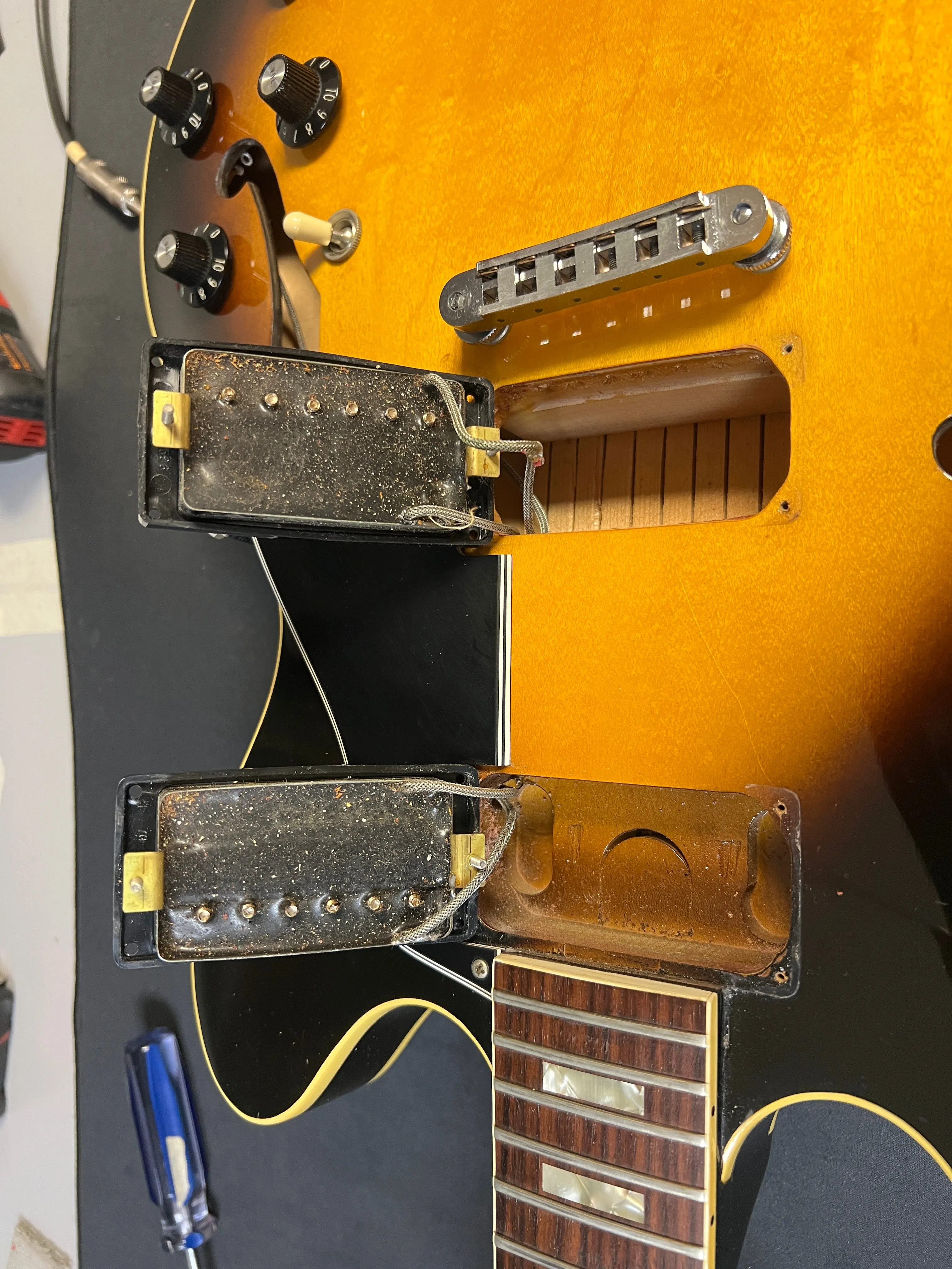 SOLD - Gibson ES-335 TD 1979 CLEAN!