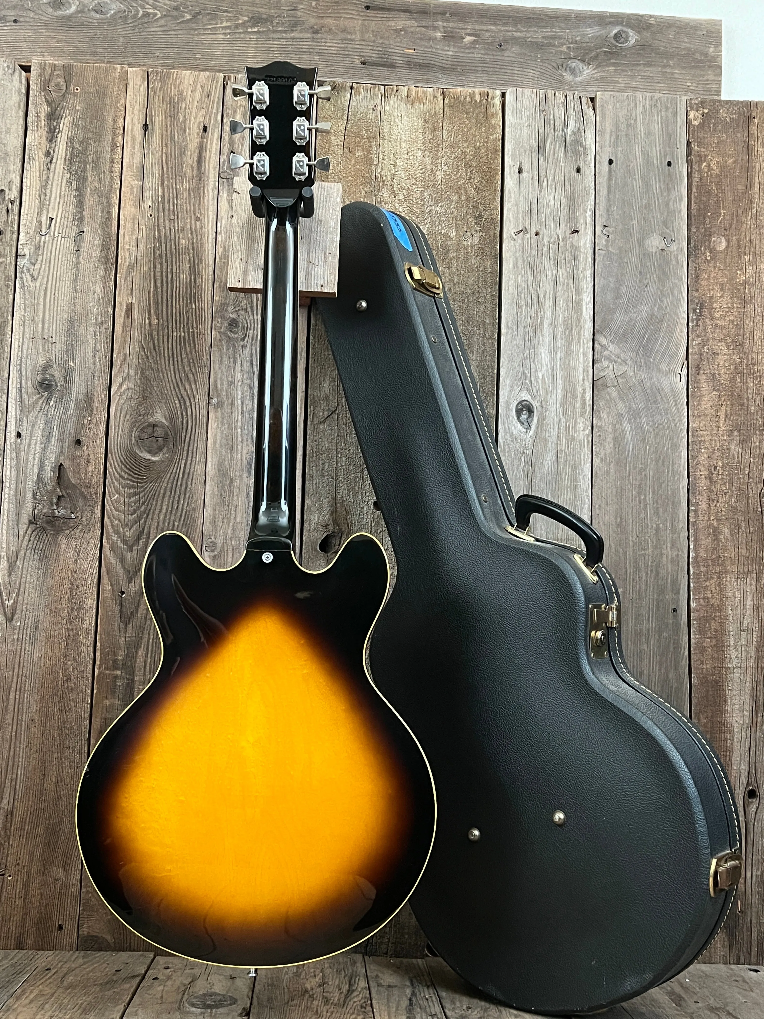 SOLD - Gibson ES-335 TD 1979 CLEAN!