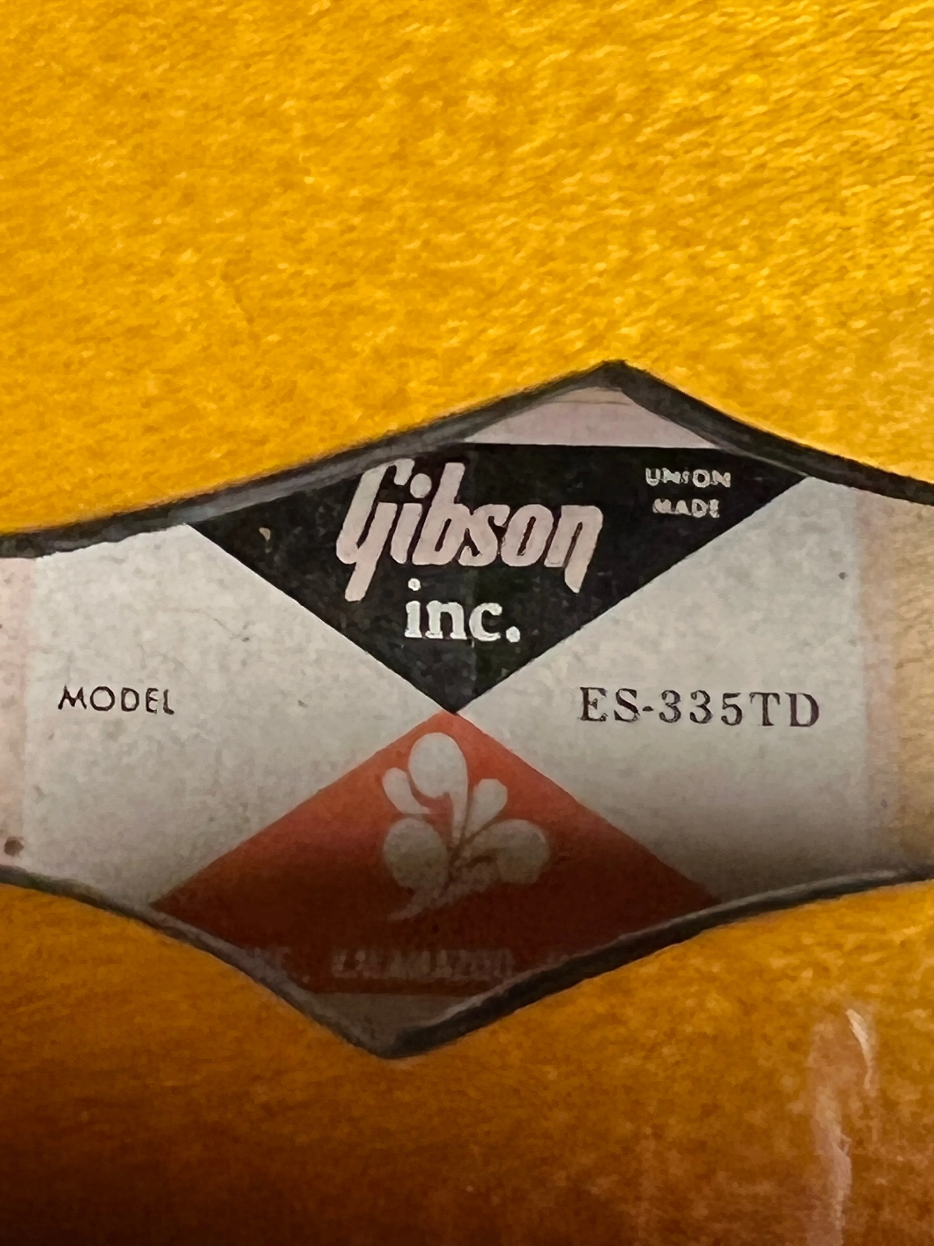 SOLD - Gibson ES-335 TD 1979 CLEAN!