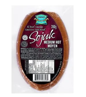 Solmaz Foods Sucuk | Mild | sujuk | sojuk | 350g