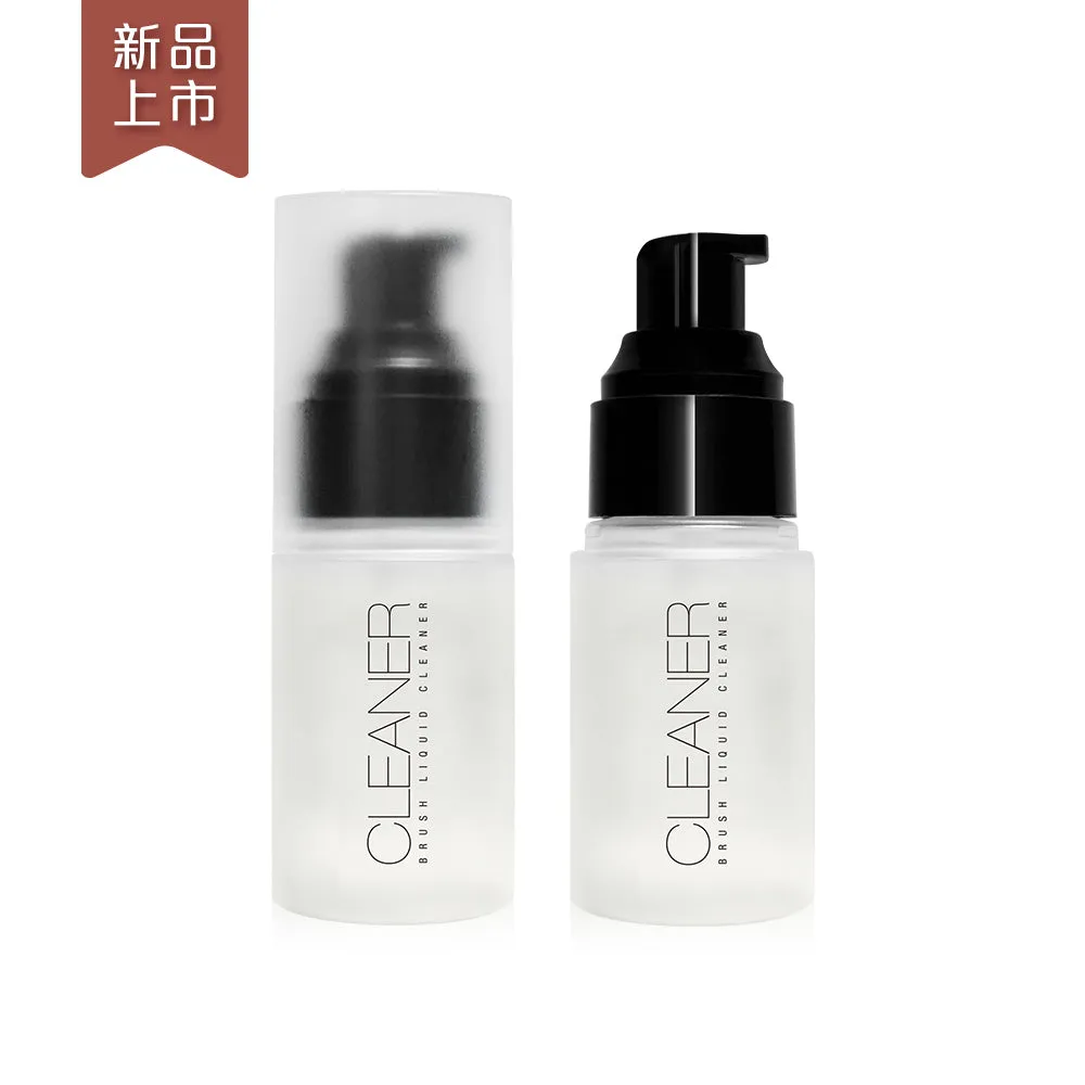 ✨新品✨Solone 專屬刷具/粉撲清潔水洗清潔液 35ml （官方貨裝尺寸，沒有其他大細）【全網香港現貨】